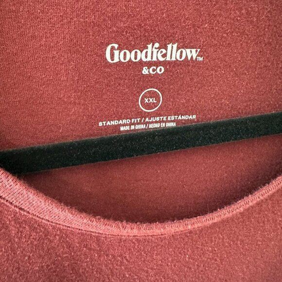 Red Bear XXL Goodfellow Men's Tee Shirt - Picture 3 of 5
